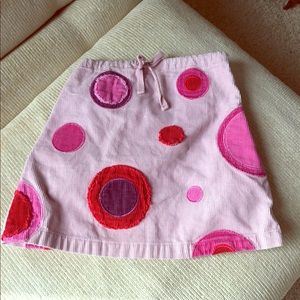 Mini Boden cord skirt